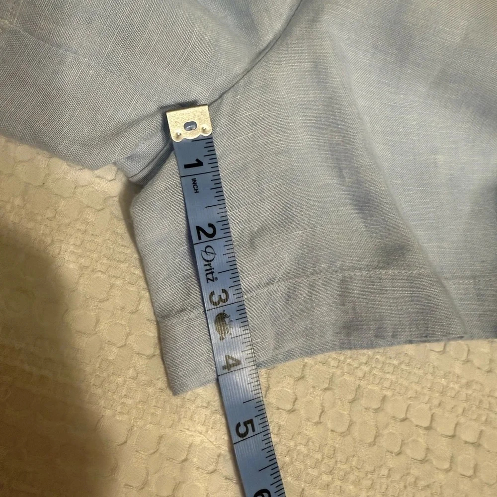 NWOT Pure Navy Light Blue Women's Shorts Size M - Picture 8 of 10